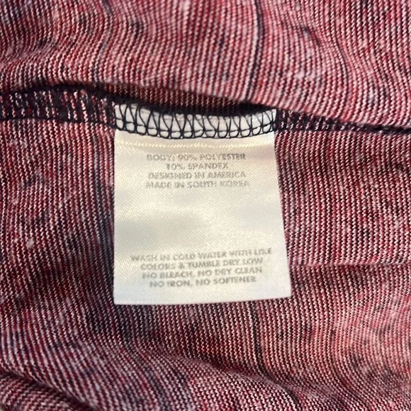 Rhoback Fairisle Print Golf Quarter Zip - Picture 5 of 5